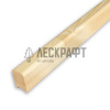 Поручень вертикальный 40 * 60 * 2000 мм сорт Экстра, сращ, D3 сосна Арелан