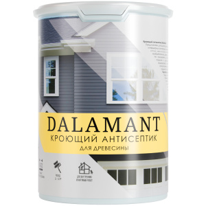 Антисептик кроющий Dalamant графит 2 л Dalamant 