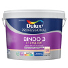 Краска ВД для стен и потолков Dulux Professional Bindo 3 СТАНДАРТ BW белая 9 л Dulux 