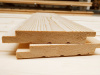 Скандинавская фасадная доска UYS 20 * 146 * 6000 мм сорт AB ель/сосна АСТ (1 упак = 4 шт/ 3,504 м2)